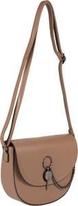 Сумка через плечо styleBREAKER Saddle Bag Umhängetasche, цвет Mocca