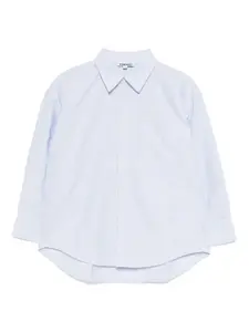 Рубашка в полоску Kindred, синий