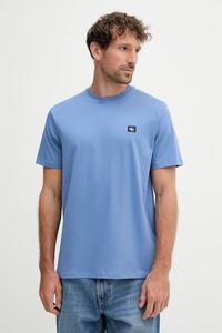 Хлопковая футболка Calvin Klein Jeans, синий