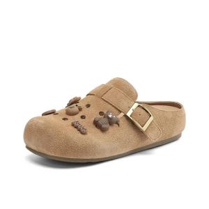 GIGIRYO Биркеншток туфли женские верблюжий, цвет Camel