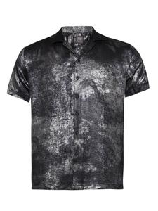 Рубашка на пуговицах Comfort fit Campus Sutra Tallulah, черный