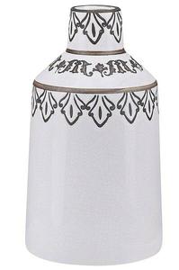 Ваза для цветов Beliani AMISOS, черно-белый