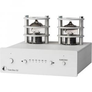 Фоно-предусилитель Pro-Ject Audio Systems Tube Box S2 (Silver) 844682008691