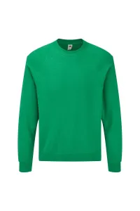 Толстовка Belcoro с рукавами реглан Fruit of the Loom, зеленый