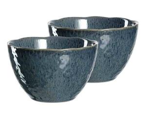 Керамические миски matera, набор из 2 шт. Leonardo, синий