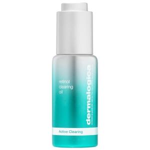 Масло для лица active clearing retinol clearing oil Dermalogica, объем 30 мл