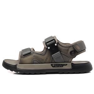 Kung Fu partners Мужские пляжные сандалии цвета хаки, цвет Khaki