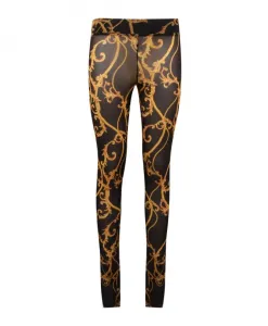 Леггинсы Ganni, мультиколор