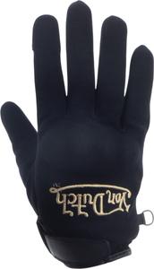 Мотоциклетные перчатки Von Dutch x helston серебристого цвета