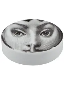Пепельница с принтом Fornasetti, серый