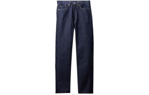 Levis Мужские джинсы, темно-синие, прямого кроя