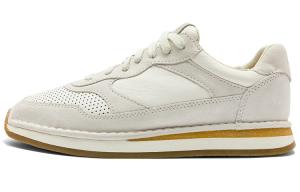 Clarks Низкие повседневные туфли серии Art Movement, белые, женские