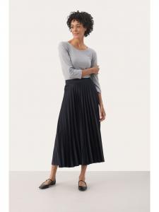 PART TWO Юбка VenedaPW А-образного силуэта, темно-синего цвета