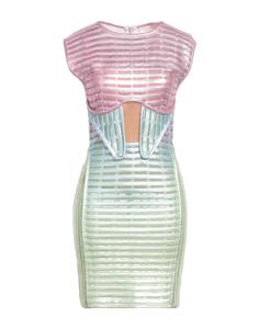 Мини-платье Genny, розовый