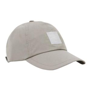 STONE ISLAND Хлопковая бейсболка унисекс серого цвета