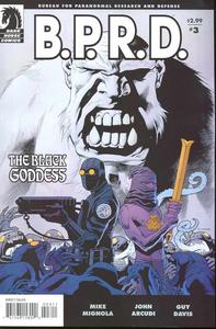 BPRD: The Black Goddess #3 (Dark Horse)