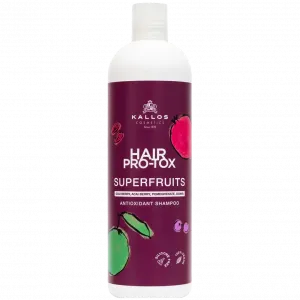 Укрепляющий антиоксидантный шампунь Kallos Hair Pro-Tox, 1000 мл