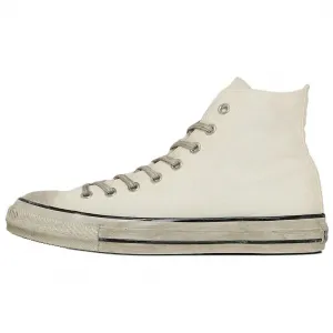 Converse All Star Aged Abrasion Resistant High Top Canvas Shoes Unisex белые