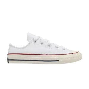 Кроссовки Converse Chuck 70 Low GS 'White', белый