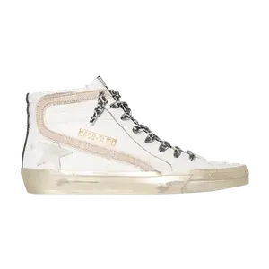 Кроссовки Golden Goose Wmns Slide Sneaker White, белый