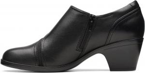Женские туфли Clarks Emily 2 Dove, Black Leather
