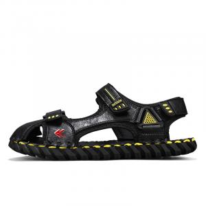 ZAMST Пляжные шлепанцы мужские черные