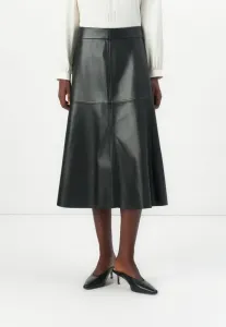 Имма юбка а-силуэт юбка Bruuns Bazaar, Black