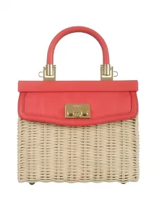 Плетеная сумка-тоут Rodo, бежевый