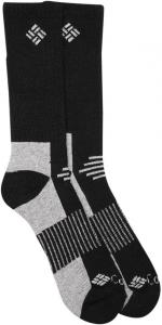 Носки Columbia Cotton Crew - Arch/Ankle Support, Mesh Vent, 3 Pair, M10-13, Black