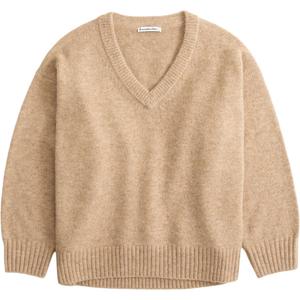 Женский свитер Abercrombie＆Fitch, светло-коричневый