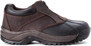 Мужские зимние ботинки Propet Blizzard с круглым носком и молнией на щиколотке - черные, коричневые Propét, коричневый