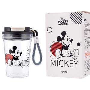 Пластиковые стаканы для воды Disney, черный