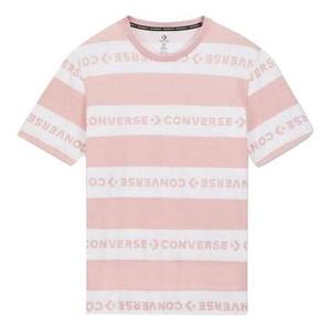 Футболка wordmark logo t-shirt 'pink' Converse, розовый