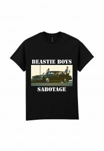 Футболка rockshirts BEASTIE BOYS SABOTAGE, Black