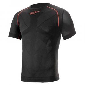 Базовый слой с коротким рукавом Alpinestars Ride Tech V2 Summer, черный