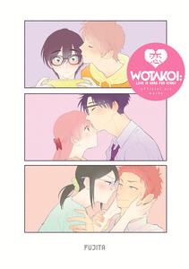 Wotakoi: Love Is Hard for Otaku Official Art Works (English) (Kodansha Comics)