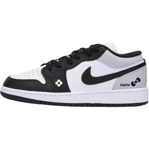 Баскетбольные кроссовки Air 1 LOW Top для детей и подростков Jordan, белый