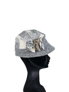 Кепка collezione alessandro, серый