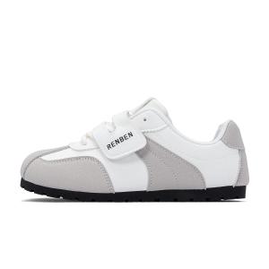 RENBEN Сбалансированные легкие низкие скейтерские кроссовки женские бежевые, цвет Beige