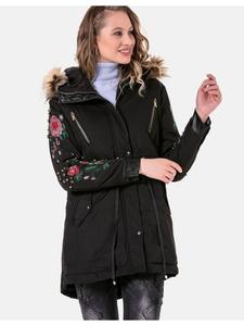 Парка Cipo & Baxx Jacken, черный