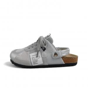 Fawn Miri Женские противоскользящие закрытые тапочки серые, цвет Gray