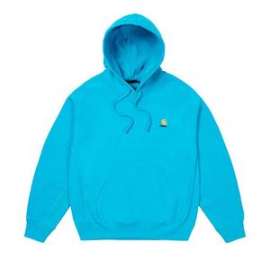 Толстовка Palace x Carhartt WIP Hood, Safety Blue