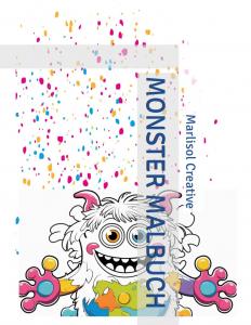 MONSTER MALBUCH (German Edition) (Independently published)