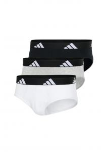 Трусы в упаковке 3 шт. - трусы Active Flex Cotton Logo Simple Adidas, мультиколор