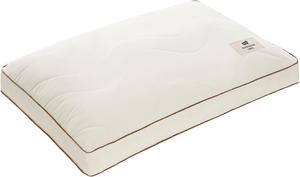 YOUR MOON Подушка Your Moon из органической шерсти с хлопковым чехлом Gray-soft Pillow