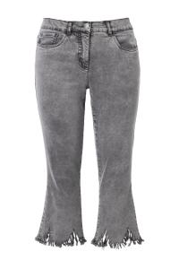 Расклешенные джинсы Angel of Style, Grey Denim