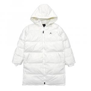 Длинная пуховая куртка для подростков Jordan, Cotton Candy