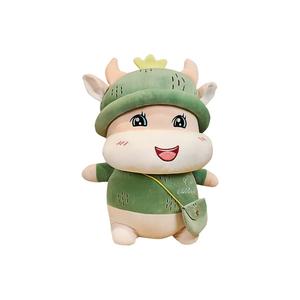 Мягкая игрушка Cute Cow Tubas плюшевая кукла высота 25cm/40cm/60cm/80cm XIWANTONG
