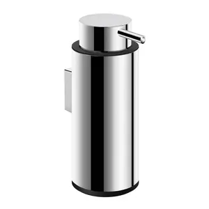 Настенный дозатор мыла Logic Cosmic, яркая сталь