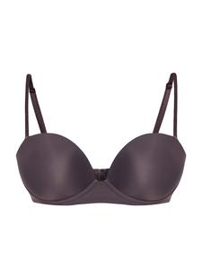 Бюстгальтер-балконет Trendyol, темно-коричневый